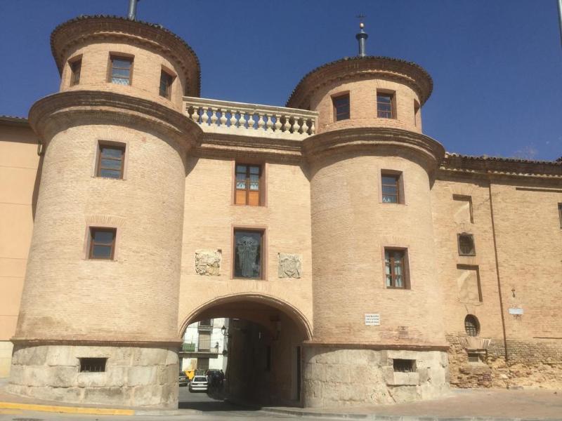 Globales Castillo De Ayud Calatayud Exterior photo